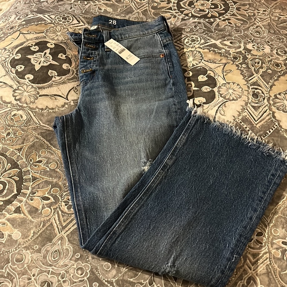 10inch Billie Demi Boot Crop Jeans
